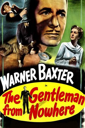 The Gentleman from Nowhere's poster