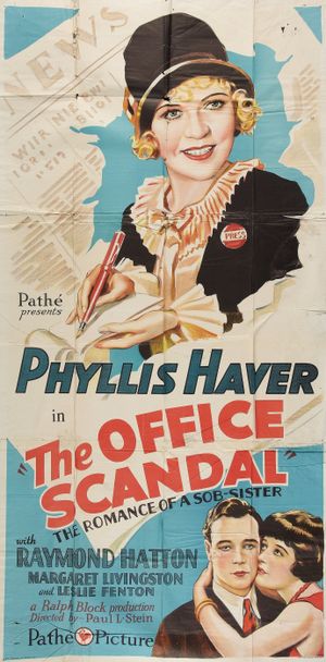 The Office Scandal's poster