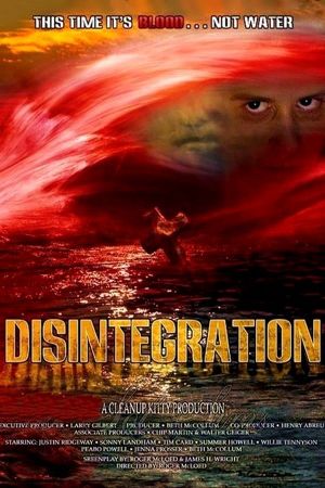 Disintegration's poster
