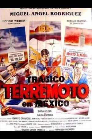 Trágico terremoto en México's poster