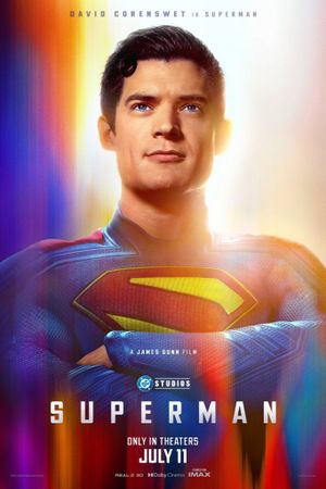Superman's poster