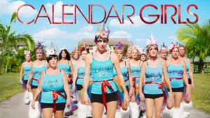 Calendar Girls's poster