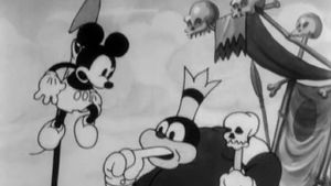 Trader Mickey's poster
