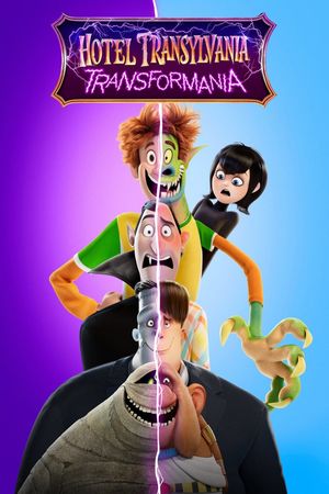 Hotel Transylvania 4: Transformania's poster