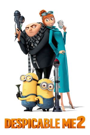 Despicable Me 2's poster