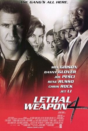 Lethal Weapon 4's poster