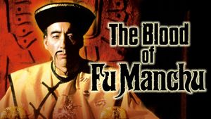 The Blood of Fu Manchu's poster