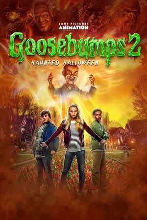 Goosebumps 2: Haunted Halloween's poster
