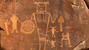 Secrets Of The Lost Canyon's poster