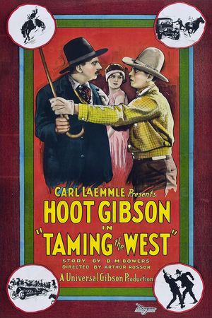 Taming the West's poster