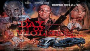 A Day of Violence's poster
