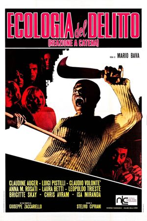 A Bay of Blood's poster