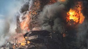 Deepwater Horizon's poster