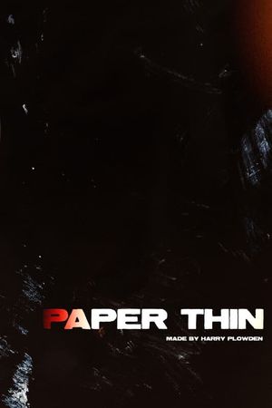 Paper Thin's poster