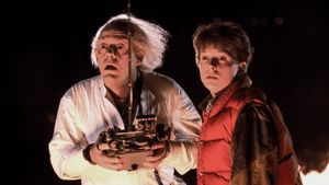 Back to the Future's poster