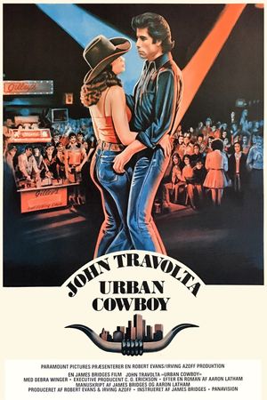 Urban Cowboy's poster