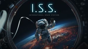 I.S.S.'s poster