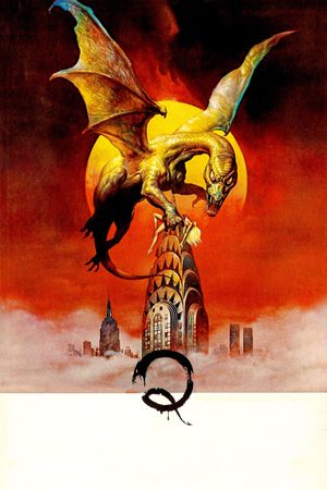Q: The Winged Serpent's poster