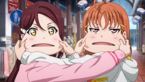Love Live! Sunshine!! The School Idol Movie: Over The Rainbow's poster