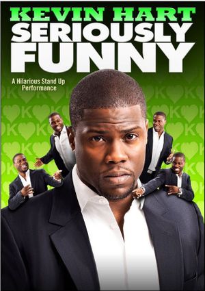 Kevin Hart: Seriously Funny's poster