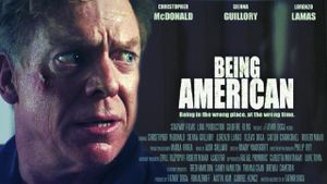 Being American's poster