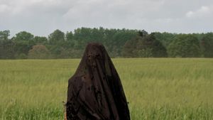 The Woman in the Yard's poster