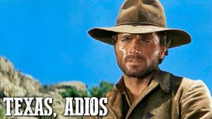 Texas, Adios's poster