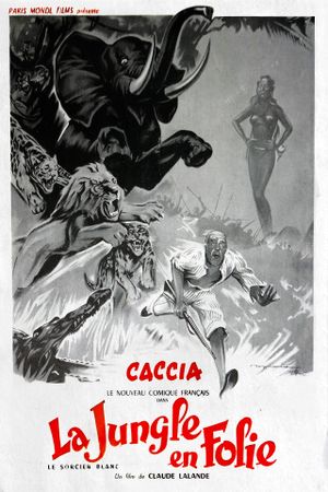 The Crazy Jungle's poster