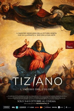 Titian. The Empire of Color's poster