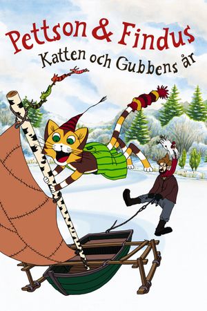 Pettson & Findus - Katten och gubbens år's poster