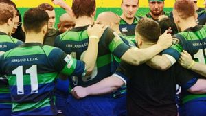 Steelers: The World's First Gay Rugby Club's poster