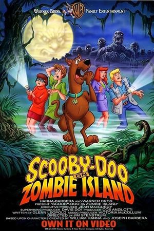 Scooby-Doo on Zombie Island's poster