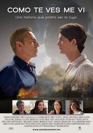 Como te ves, me vi's poster