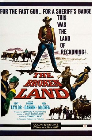 The Broken Land's poster