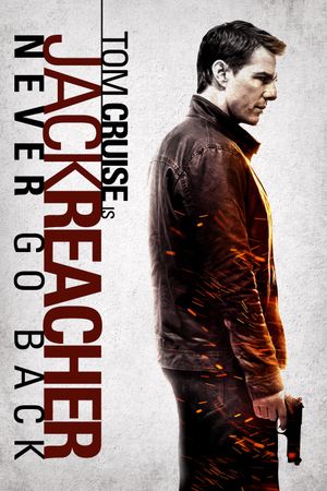 Jack Reacher: Never Go Back's poster