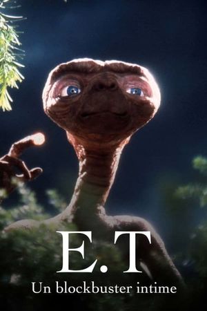 E. T., an Emotional Blockbuster's poster
