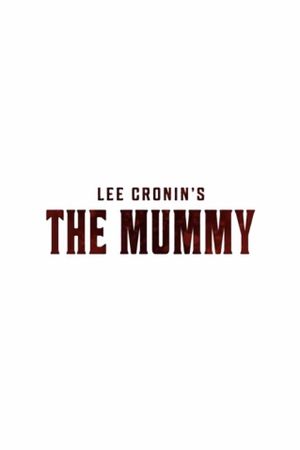 Lee Cronin's The Mummy's poster