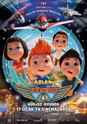 Aslan Hürkus 4: Hürjet Oyunda's poster