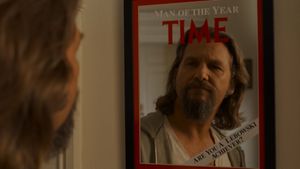 The Big Lebowski's poster