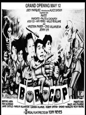 Bobo Cop's poster