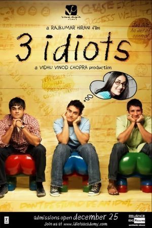 3 Idiots's poster