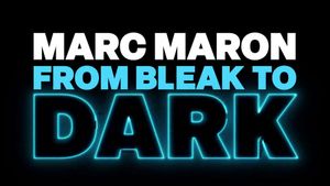 Marc Maron: From Bleak to Dark's poster