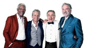 Last Vegas's poster