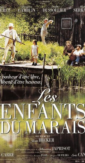 The Children of the Marshland's poster