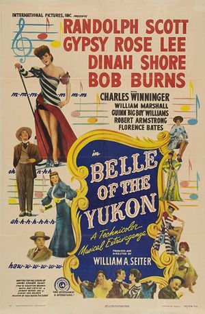 Belle of the Yukon's poster