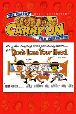 Carry on Don't Lose Your Head's poster