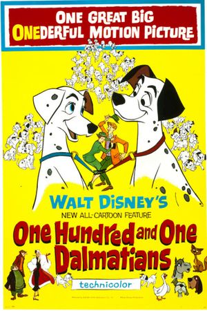 One Hundred and One Dalmatians's poster