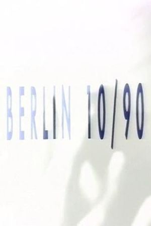 Berlin 10⁄90's poster