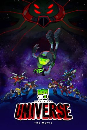 Ben 10 vs. the Universe: The Movie's poster