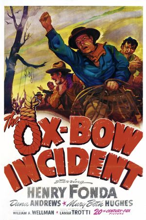 The Ox-Bow Incident's poster